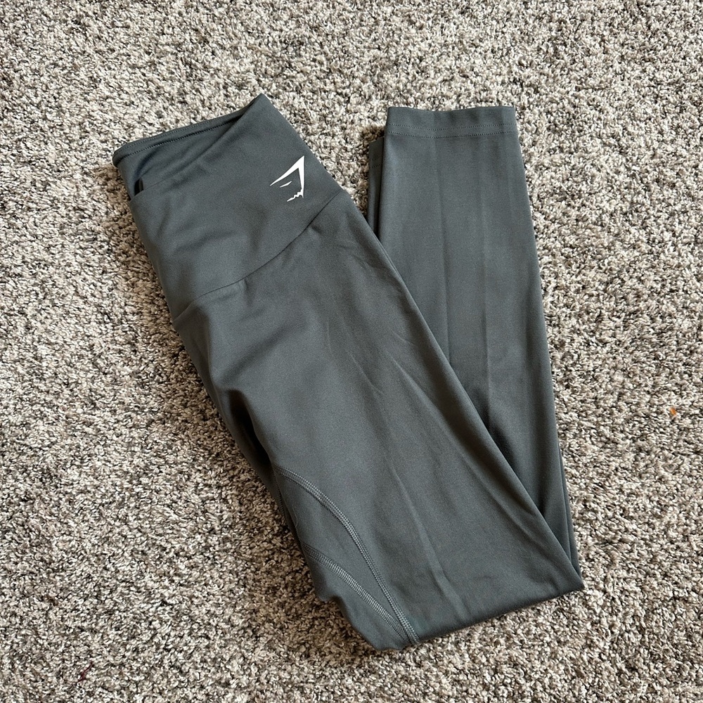 Gray Gymshark Leggings